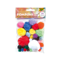 Folia Pom poms | 30st 50309 222187