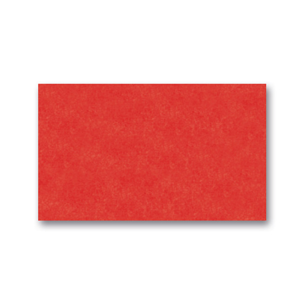 Folia Silkespapper 50x70cm | röd 26 ark 222253 - 1