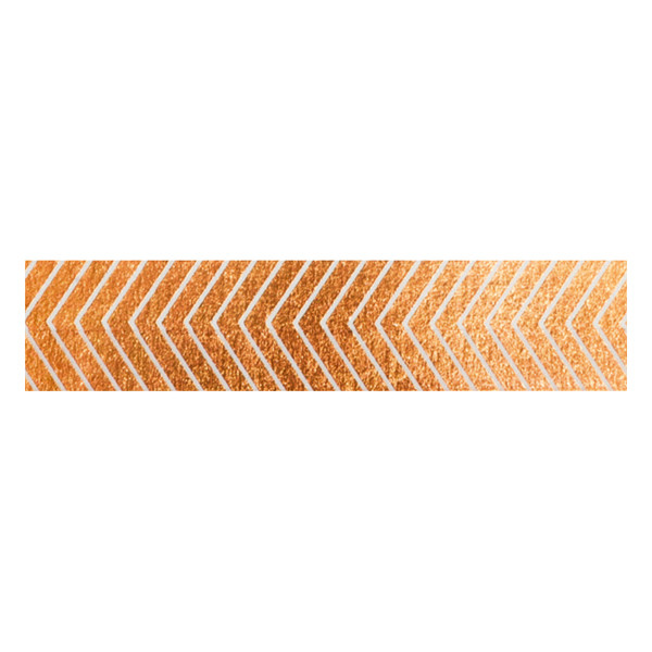 Folia Washitejp | Ränder roséguld | 15mm x 5m 26103 222229 - 1