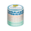 Folia Washitejp | olika mönster | 4st