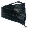 Folia raffia | svart 30 meter