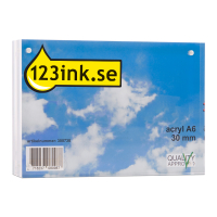 Fotoram A6 | 123ink | akryl | 30mm 300738