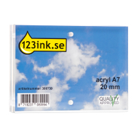 Fotoram A7 | 123ink | akryl | 20mm 300739