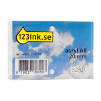 Fotoram A8 | 123ink | akryl | 20mm 300740