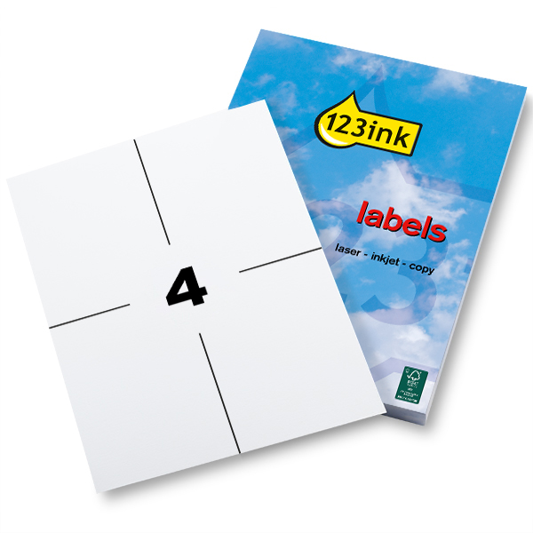 Fraktetiketter | 105 x 148mm | FSC® | 123ink | 400st⭐ 060209 Fraktetiketter | 105 x 148mm | FSC® | 123ink | 400st⭐ 060209 - 1
