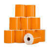 Fraktetiketter | orange | 102 x 152mm (varumärket 123ink) 10st 089389 - 1