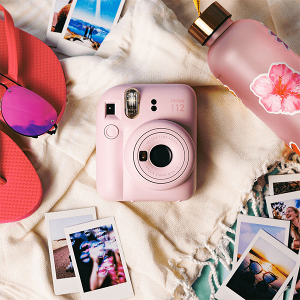 Fujifilm Instax MINI 12 (Pink) 150856 - 5
