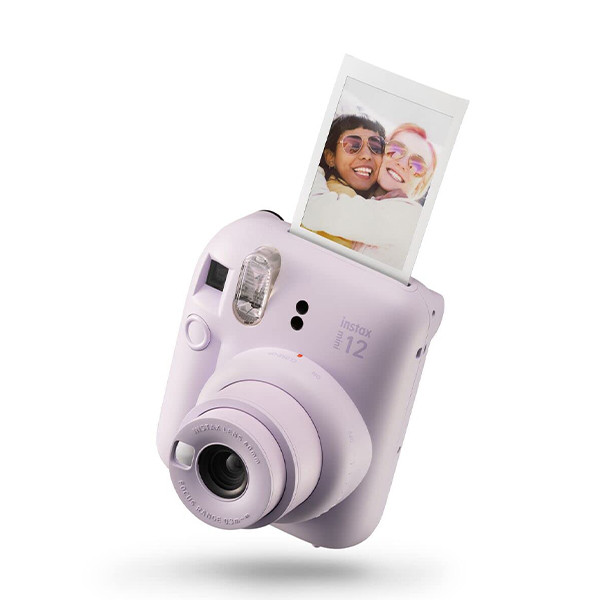 Fujifilm Instax MINI 12 (Purple) 150852 - 5
