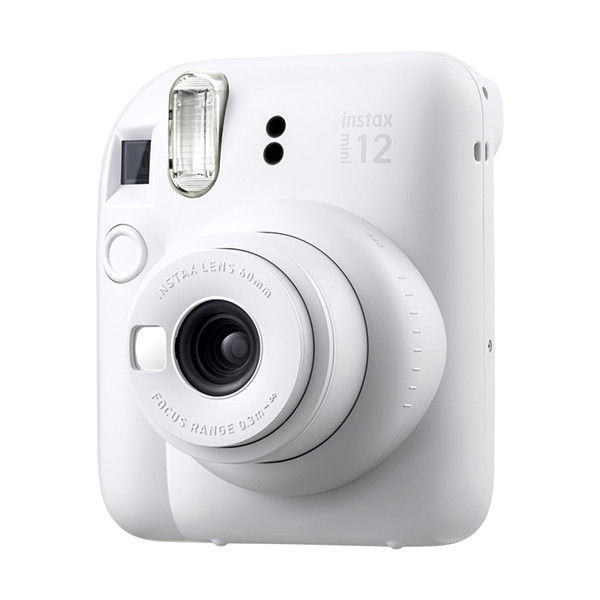 Fujifilm Instax MINI 12 (White) 150854 - 3