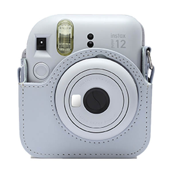Fujifilm Instax MINI 12 fodral (White) 150877 - 1