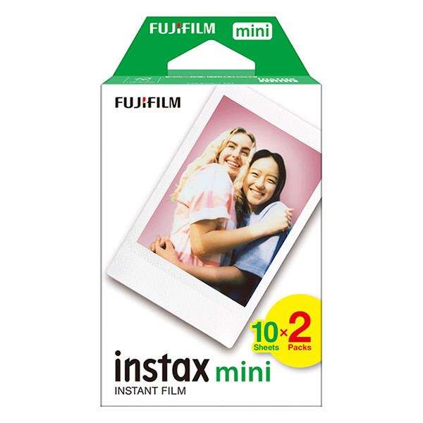 Fujifilm Instax MINI 46x62mm | glansigt | 20 ark 150814 - 1