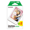 Fujifilm Instax MINI 46x62mm | glansigt | 20 ark