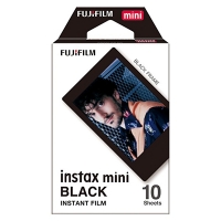 Fujifilm Instax MINI BLACK | 10 ark
