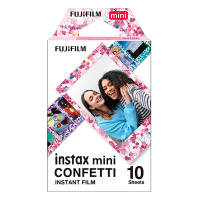 Fujifilm Instax MINI CONFETTI 46x62mm | glansigt | 10 ark 150860
