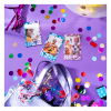 Fujifilm Instax MINI CONFETTI 46x62mm | glansigt | 10 ark 150860 - 2