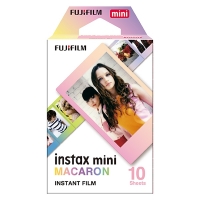 Fujifilm Instax MINI MACARON | 10 ark