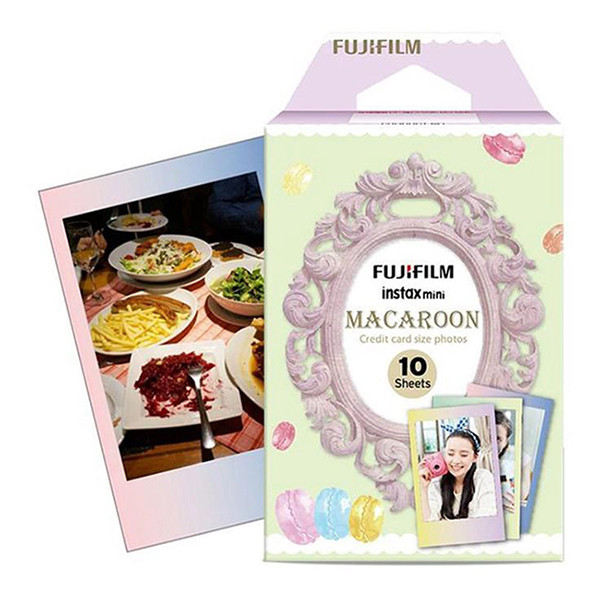 Fujifilm Instax MINI MACARON 46x62mm | glansigt | 10 ark 150829 - 3