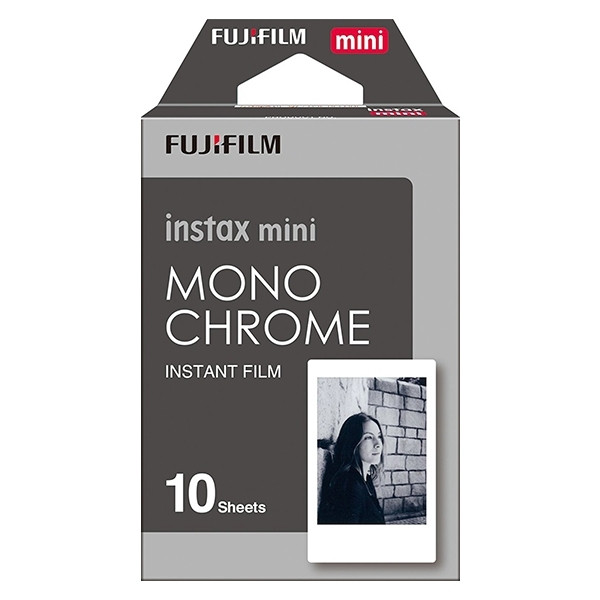 Fujifilm Instax MINI MONOCHROME 46x62mm | glansigt | 10 ark 150826 - 1