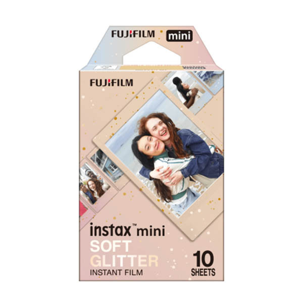 Fujifilm Instax MINI SOFT GLITTER | 10 ark 150888 - 1