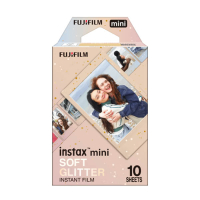 Fujifilm Instax MINI SOFT GLITTER | 10 ark 150888