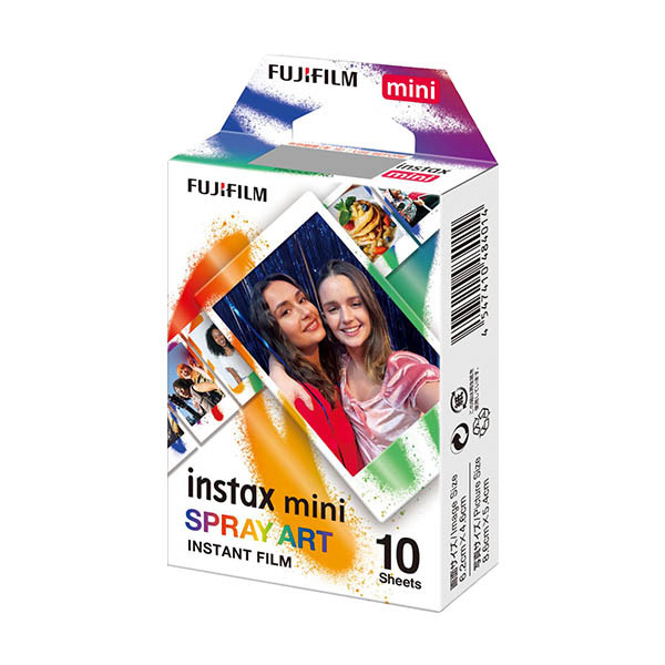 Fujifilm Instax MINI SPRAY ART | 10 ark 426427 - 2