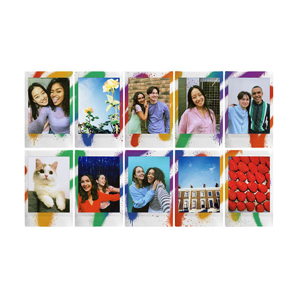 Fujifilm Instax MINI SPRAY ART | 10 ark 426427 - 3
