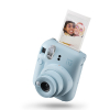 Fujifilm Instax Mini 12 Blue med blått fodral och fotopapper (20 ark) 150886 - 2