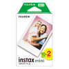 Fujifilm Instax Mini 12 Blue med blått fodral och fotopapper (20 ark) 150886 - 8