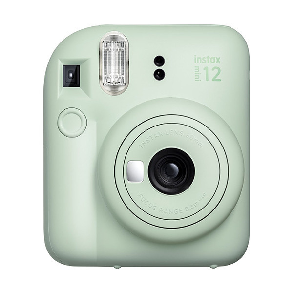 Fujifilm Instax Mini 12 Green med grönt fodral och fotopapper (20 ark) 150884 - 3