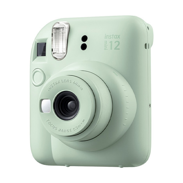 Fujifilm Instax Mini 12 Green med grönt fodral och fotopapper (20 ark) 150884 - 4