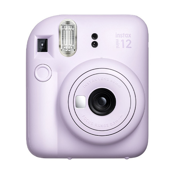 Fujifilm Instax Mini 12 Purple med lila fodral och fotopapper (20 ark) 150883 - 2