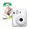Fujifilm Instax Mini 12 White med fotopapper (20 ark) 150942 - 1