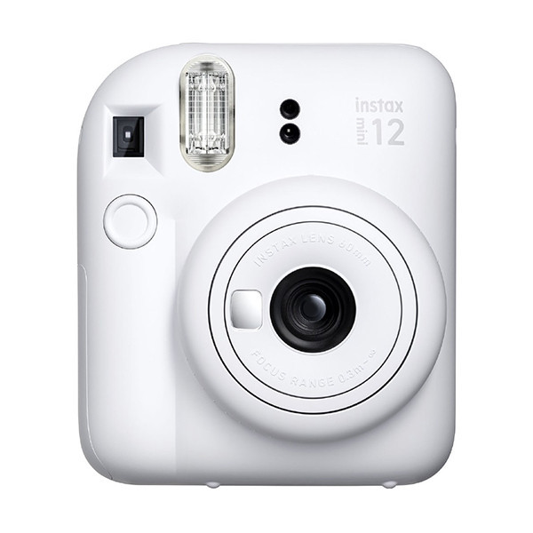 Fujifilm Instax Mini 12 White med vitt fodral och fotopapper (20 ark) 150885 - 2