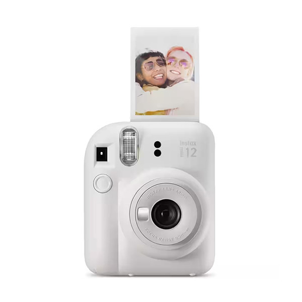 Fujifilm Instax Mini 12 White med vitt fodral och fotopapper (20 ark) 150885 - 6