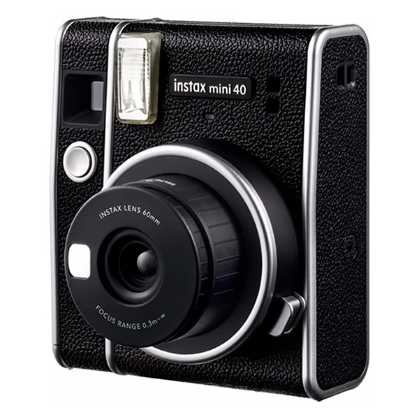 Fujifilm Instax Mini 40 (Black) 150866 - 3