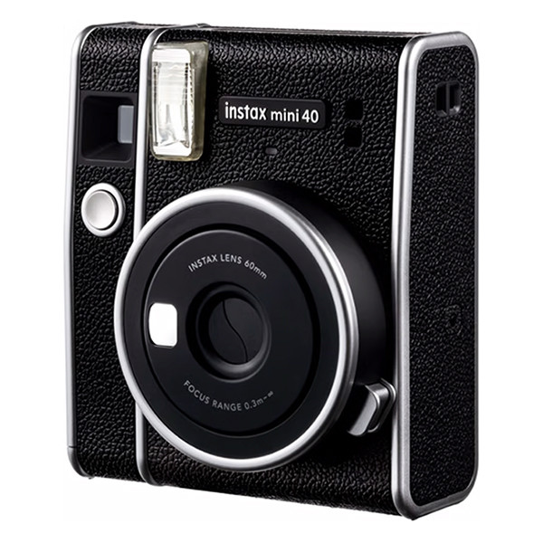 Fujifilm Instax Mini 40 (Black) 150866 - 4