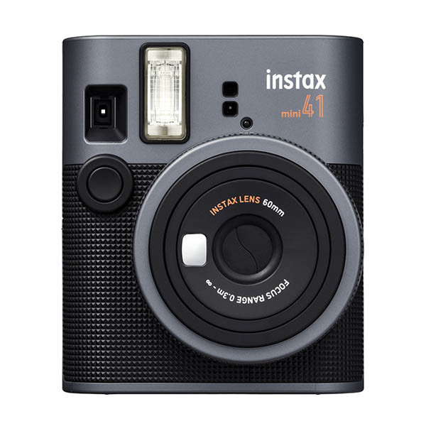 Fujifilm Instax Mini 41 Black med fodral och fotopapper (20ark) 150876 - 2