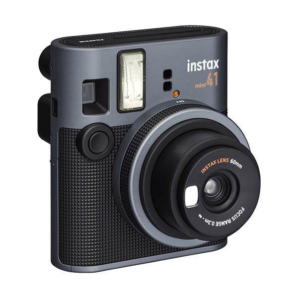 Fujifilm Instax Mini 41 Black med fodral och fotopapper (20ark) 150876 - 3