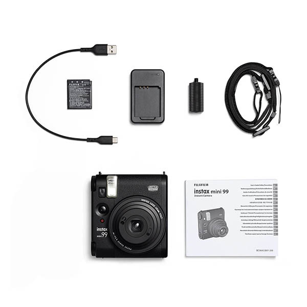 Fujifilm Instax Mini 99 (Black) 150889 - 5