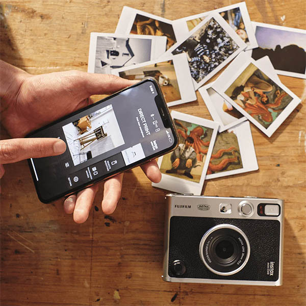 Fujifilm Instax Mini Evo (Black) 150890 - 5