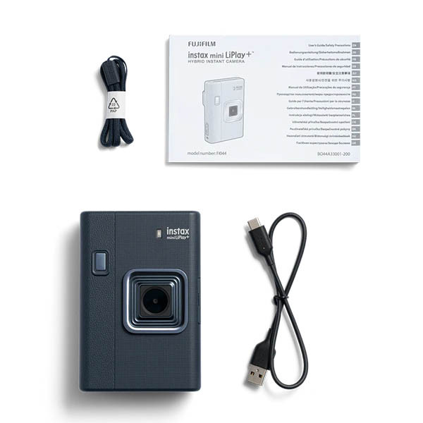 Fujifilm Instax Mini LiPlay+ (Midnight Blue) 150892 - 6
