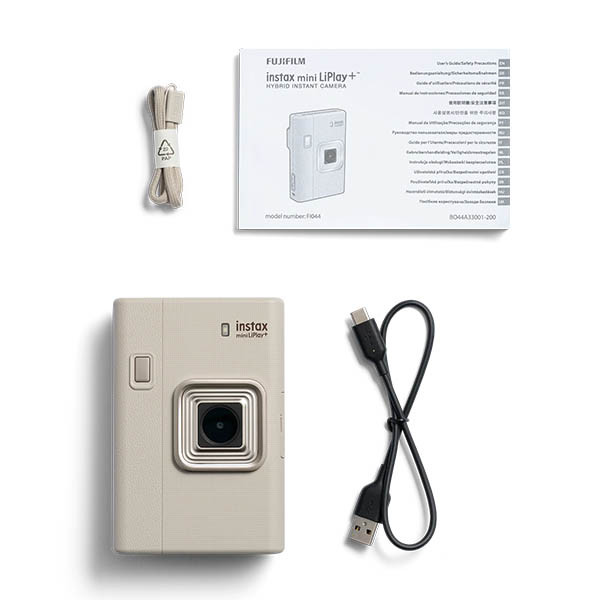 Fujifilm Instax Mini LiPlay+ (Sand Beige) 150891 - 6