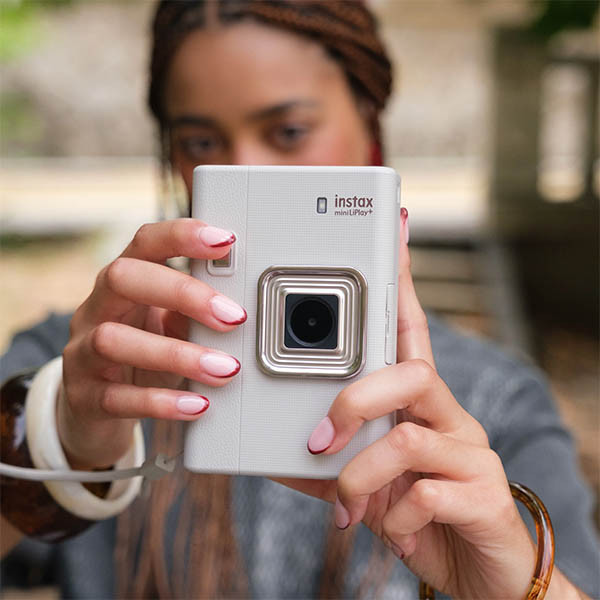 Fujifilm Instax Mini LiPlay+ (Sand Beige) 150891 - 7