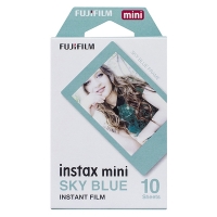 Fujifilm Instax Mini Sky Blue | 10 ark 16537055 150825