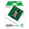 Fujifilm Instax SQUARE 62x62mm | glansigt | 20 ark 150861 - 1
