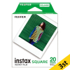 Fujifilm Instax SQUARE 62x62mm | glansigt | 60 ark 150251 - 1