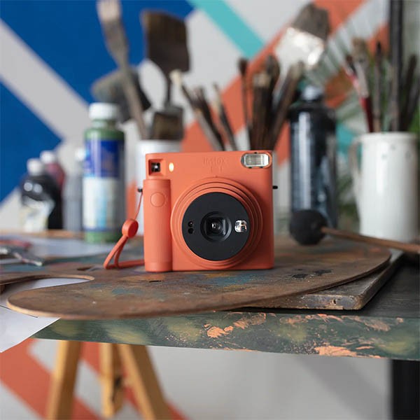 Fujifilm Instax SQUARE SQ1 (Terracotta Orange) 150895 - 5