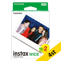 Fujifilm Instax WIDE 62x99mm | glansigt | 80 ark 150250