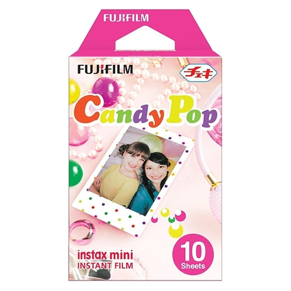 Fujifilm Instax mini Candy Pop | 10 ark 16321418 150821 - 1