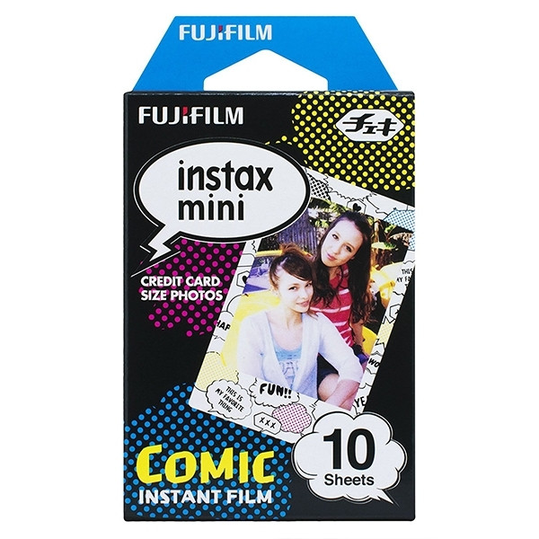 Fujifilm Instax mini Comic | 10 ark 16404208 150824 - 1